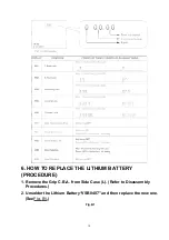 Предварительный просмотр 10 страницы Panasonic NV-MX1B Manual