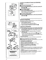 Preview for 12 page of Panasonic NV-MX2B Operating Instructions Manual