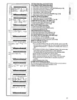 Preview for 15 page of Panasonic NV-MX2B Operating Instructions Manual