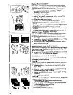 Preview for 20 page of Panasonic NV-MX2B Operating Instructions Manual