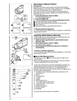 Preview for 22 page of Panasonic NV-MX2B Operating Instructions Manual