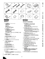 Предварительный просмотр 4 страницы Panasonic NV-MX300A Operating Instructions Manual