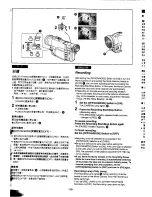 Предварительный просмотр 26 страницы Panasonic NV-MX300A Operating Instructions Manual