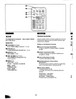 Предварительный просмотр 94 страницы Panasonic NV-MX300A Operating Instructions Manual