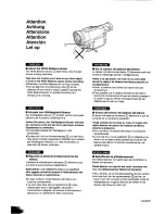 Предварительный просмотр 136 страницы Panasonic NV-MX300A Operating Instructions Manual