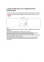 Предварительный просмотр 12 страницы Panasonic NV-MX300A Service Manual