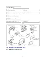 Предварительный просмотр 15 страницы Panasonic NV-MX300A Service Manual