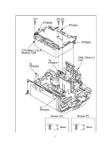 Предварительный просмотр 27 страницы Panasonic NV-MX300A Service Manual