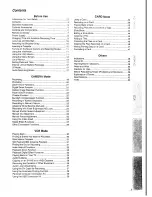 Preview for 3 page of Panasonic NV-MX350A Operating Instructions Manual