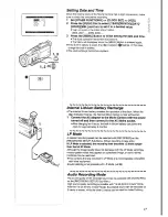 Preview for 17 page of Panasonic NV-MX350A Operating Instructions Manual