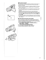 Preview for 19 page of Panasonic NV-MX350A Operating Instructions Manual