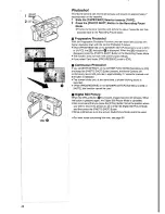 Preview for 20 page of Panasonic NV-MX350A Operating Instructions Manual