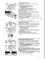 Preview for 21 page of Panasonic NV-MX350A Operating Instructions Manual