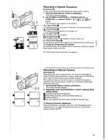 Preview for 23 page of Panasonic NV-MX350A Operating Instructions Manual