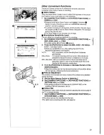 Preview for 29 page of Panasonic NV-MX350A Operating Instructions Manual