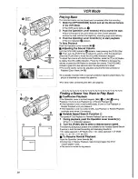 Preview for 30 page of Panasonic NV-MX350A Operating Instructions Manual