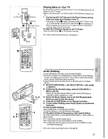 Preview for 35 page of Panasonic NV-MX350A Operating Instructions Manual