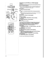 Preview for 36 page of Panasonic NV-MX350A Operating Instructions Manual