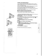 Preview for 37 page of Panasonic NV-MX350A Operating Instructions Manual