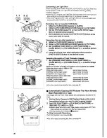 Preview for 40 page of Panasonic NV-MX350A Operating Instructions Manual