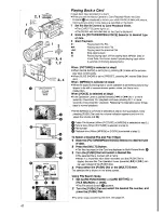 Preview for 42 page of Panasonic NV-MX350A Operating Instructions Manual