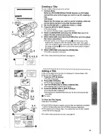 Preview for 45 page of Panasonic NV-MX350A Operating Instructions Manual