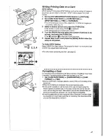 Preview for 47 page of Panasonic NV-MX350A Operating Instructions Manual