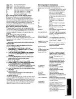 Preview for 49 page of Panasonic NV-MX350A Operating Instructions Manual