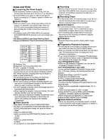 Preview for 50 page of Panasonic NV-MX350A Operating Instructions Manual