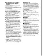 Preview for 54 page of Panasonic NV-MX350A Operating Instructions Manual