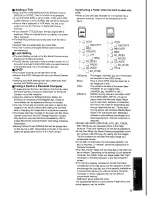 Preview for 55 page of Panasonic NV-MX350A Operating Instructions Manual