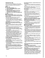 Preview for 56 page of Panasonic NV-MX350A Operating Instructions Manual