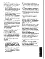 Preview for 57 page of Panasonic NV-MX350A Operating Instructions Manual