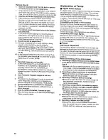 Preview for 60 page of Panasonic NV-MX350A Operating Instructions Manual