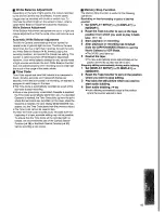 Preview for 61 page of Panasonic NV-MX350A Operating Instructions Manual