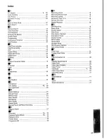 Preview for 63 page of Panasonic NV-MX350A Operating Instructions Manual