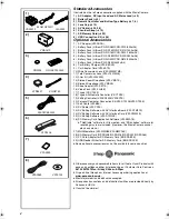 Preview for 4 page of Panasonic NV-MX350B Operating Instructions Manual