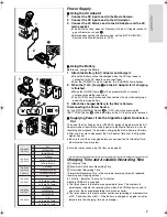 Preview for 9 page of Panasonic NV-MX350B Operating Instructions Manual