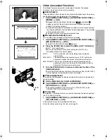 Preview for 29 page of Panasonic NV-MX350B Operating Instructions Manual