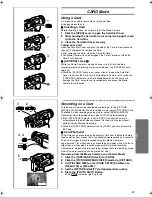 Preview for 39 page of Panasonic NV-MX350B Operating Instructions Manual