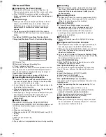 Preview for 50 page of Panasonic NV-MX350B Operating Instructions Manual