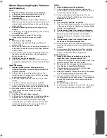 Preview for 59 page of Panasonic NV-MX350B Operating Instructions Manual