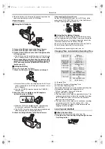 Предварительный просмотр 8 страницы Panasonic NV-MX500 Operating Instructions Manual