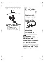 Предварительный просмотр 14 страницы Panasonic NV-MX500 Operating Instructions Manual