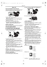 Предварительный просмотр 39 страницы Panasonic NV-MX500 Operating Instructions Manual