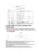 Предварительный просмотр 11 страницы Panasonic NV-MX500A Service Manual