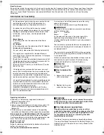 Preview for 2 page of Panasonic NV-MX500B Operating Instructions Manual