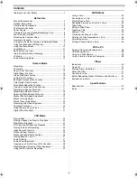 Preview for 3 page of Panasonic NV-MX500B Operating Instructions Manual