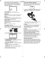 Preview for 13 page of Panasonic NV-MX500B Operating Instructions Manual