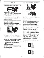 Preview for 38 page of Panasonic NV-MX500B Operating Instructions Manual